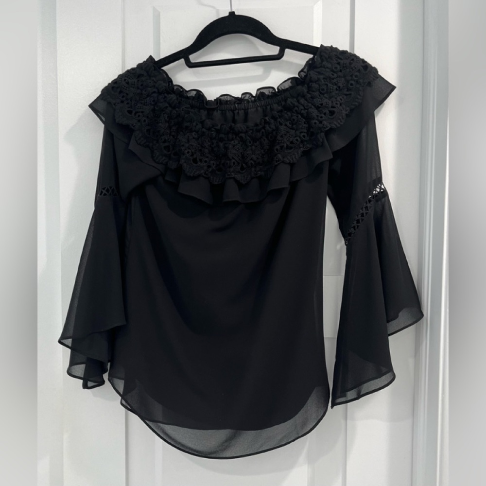 WHITE HOUSE BLACK MARKET Blouse, Size XXS - Picture 2 of 6